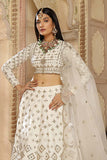 3 Pc Embroidered Silk LUX22-02A