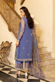 3-PC Embroidered Sequence Shirt With Scallop Dupatta and Pleated Trouser STM23-06